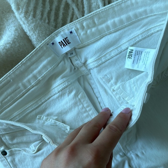 Paige Verdugo Crop Jeans - Picture 3 of 5